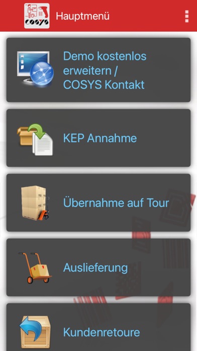 How to cancel & delete COSYS Pakettransport Cloud from iphone & ipad 1