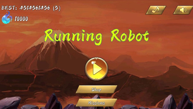 Running Robot-Classic