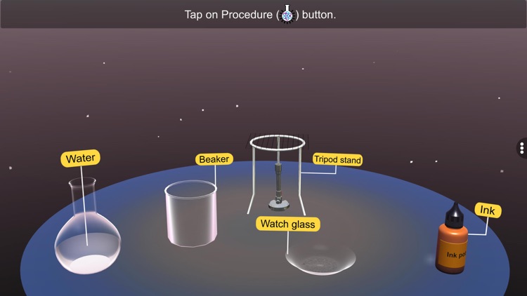 Separation by Evaporation