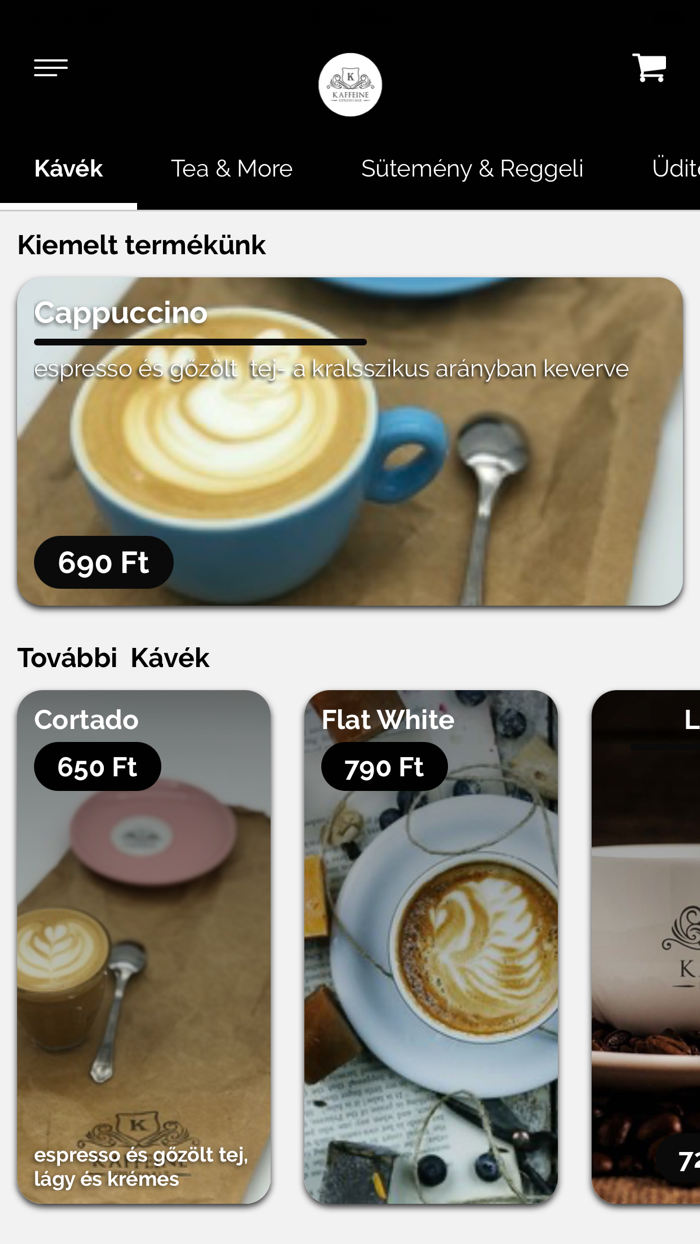 Kaffeine Espresso Bar