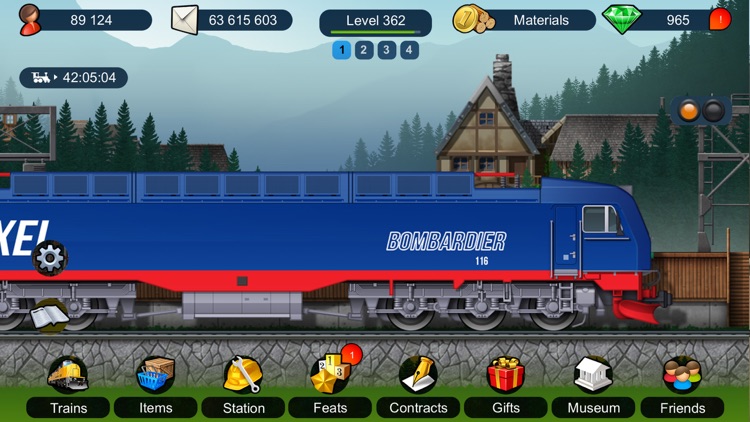 Train Station: Rail Transport screenshot-5