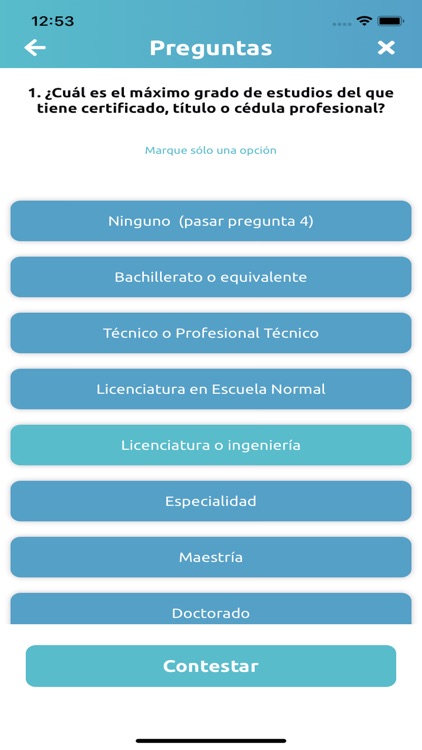 Encuesta App