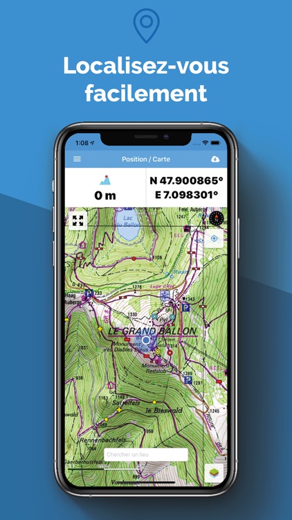 Applications GPS vélo : suivre un tracé GPX sur smartphone