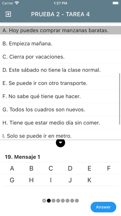 DELE A2 Spanish screenshot-4