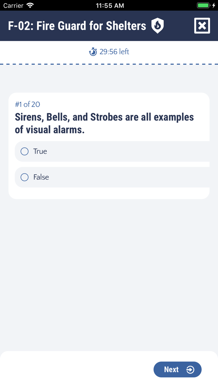 Fire Guard for Shelters F-02