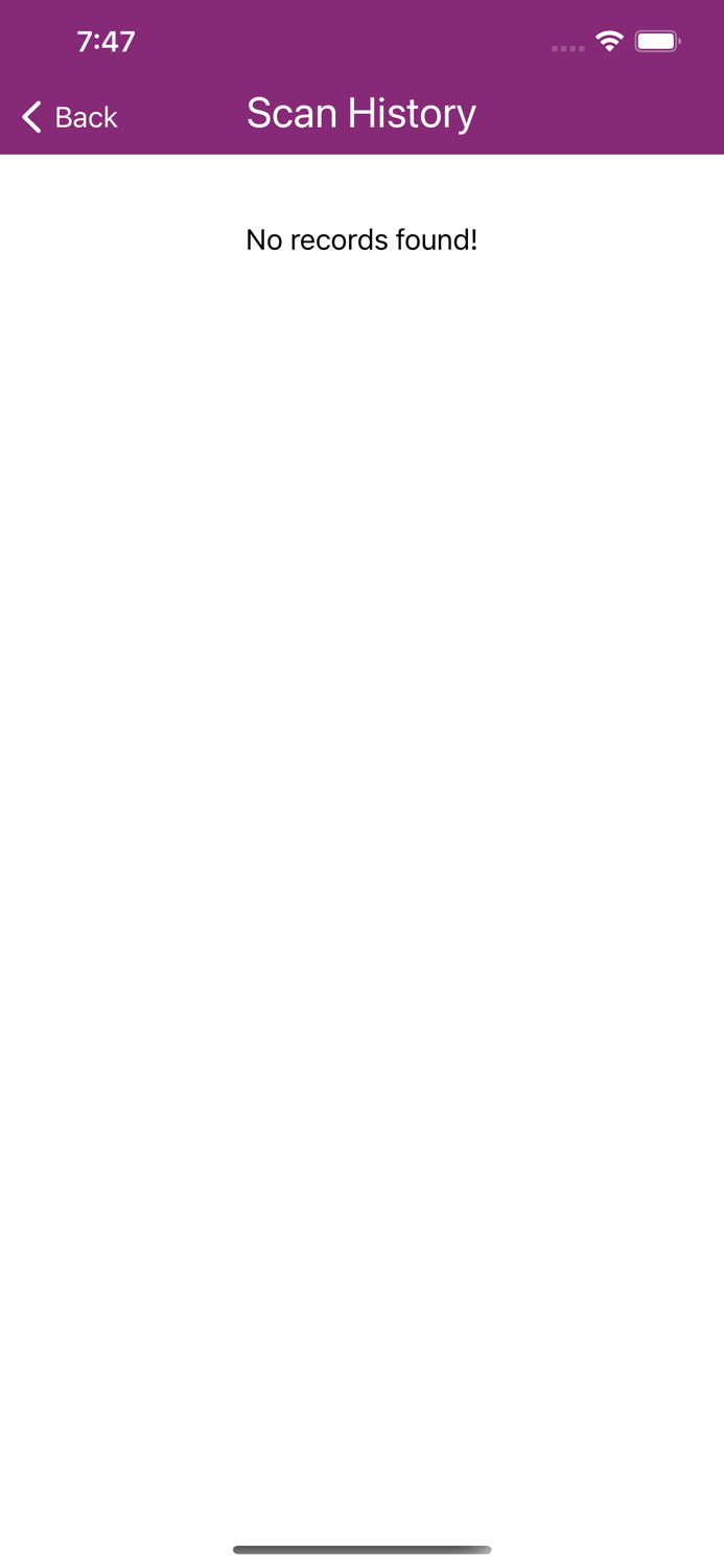 Ameens Auto VIN  UPC Scanner