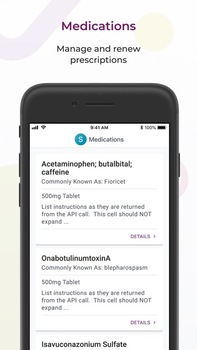 MyUPMC screenshot 4