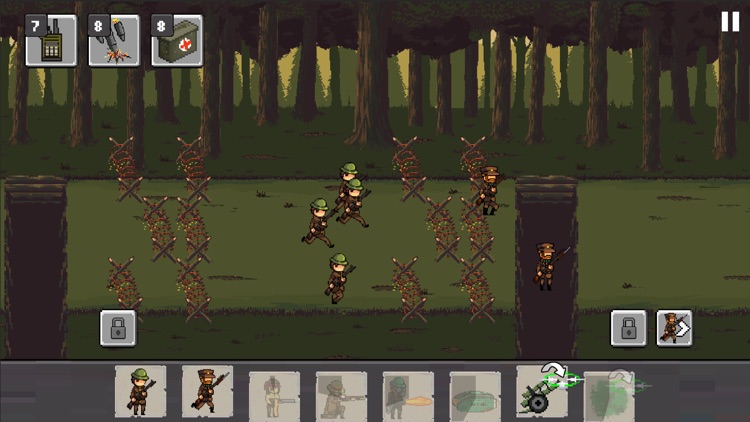 War Troops 1917: Trench War screenshot-3