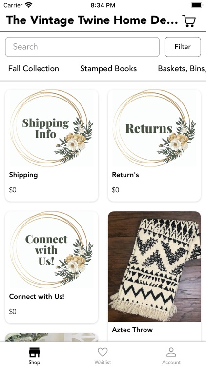 The Vintage Twine Home Decor