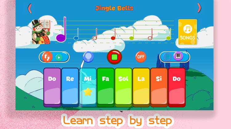 Kiano-kids piano music game