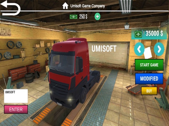 Truck Transport Driving Sim screenshot 4
