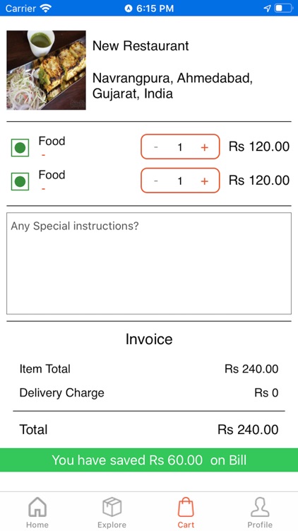 Ricco Eats Customer screenshot-3