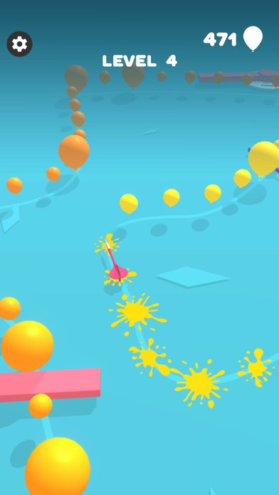 Balloon Line screenshot 2