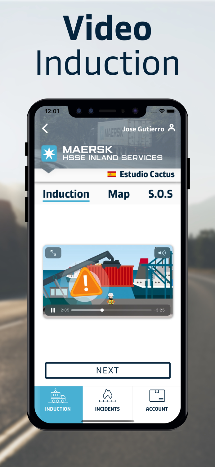 HSSE Maersk Landside Services