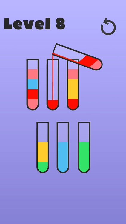 Water Color Sort Puzzle Game