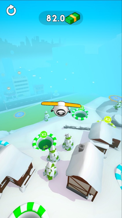 Sky Glider 3D screenshot-4