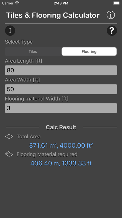 Tiles and Flooring Calculator PC 용