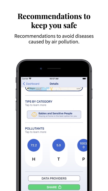 Airify: Air Quality Forecast screenshot-3