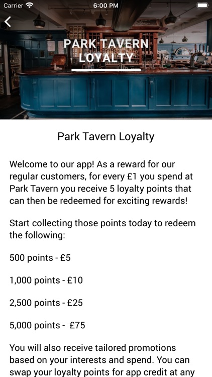 Park Tavern SW18