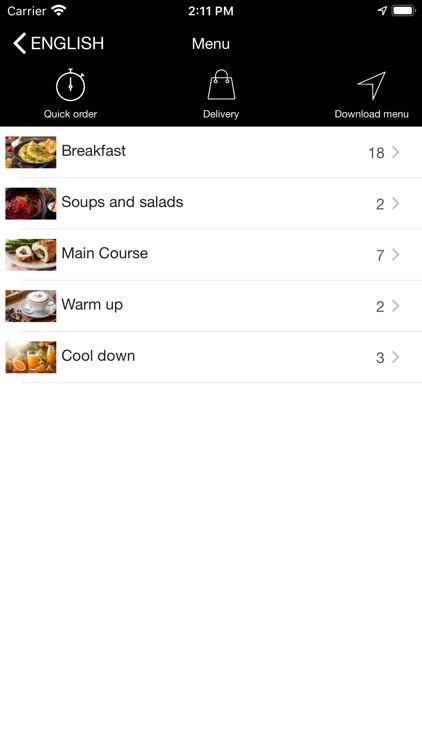 Suvoroff Business Cafe screenshot-5