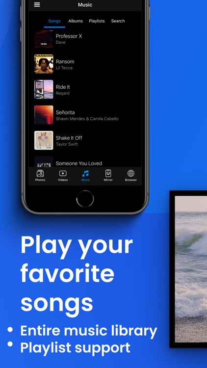 AllShare Video TV Cast - DLNA screenshot-3