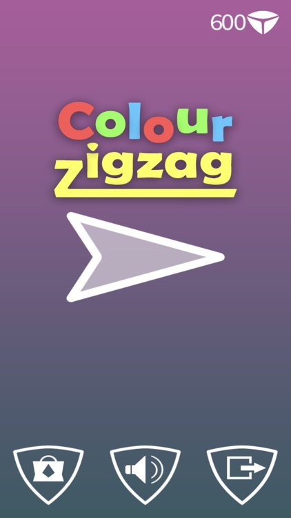 Colour Zigzag Shift