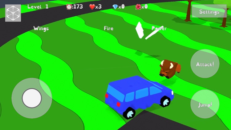 Buffalo Smash AR screenshot-5