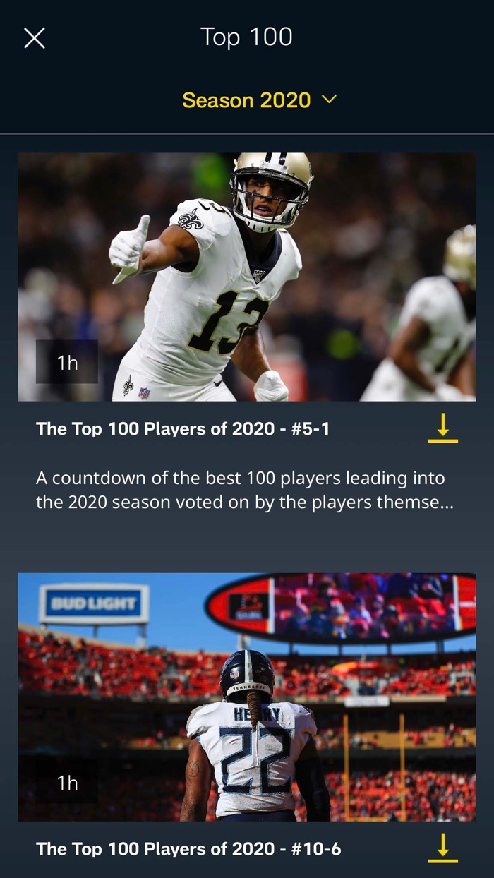 NFL Game Pass International