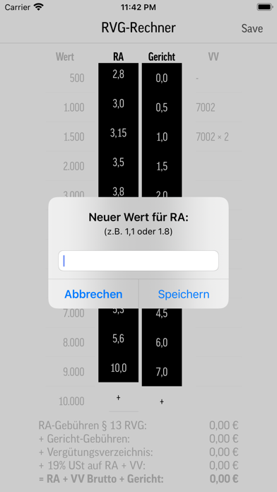 How to cancel & delete RVG-Rechner from iphone & ipad 4
