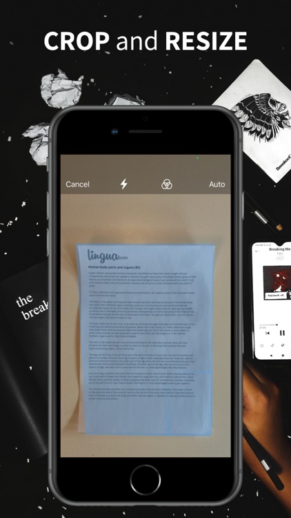 uScan PDF Document Scanner App screenshot-4