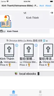 kinh thanh (vietnamese bible) iphone screenshot 1