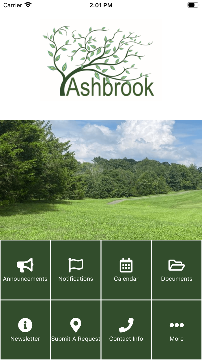 Ashbrook HOA