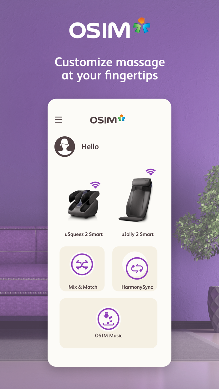 OSIM Smart DIY Massage Chair