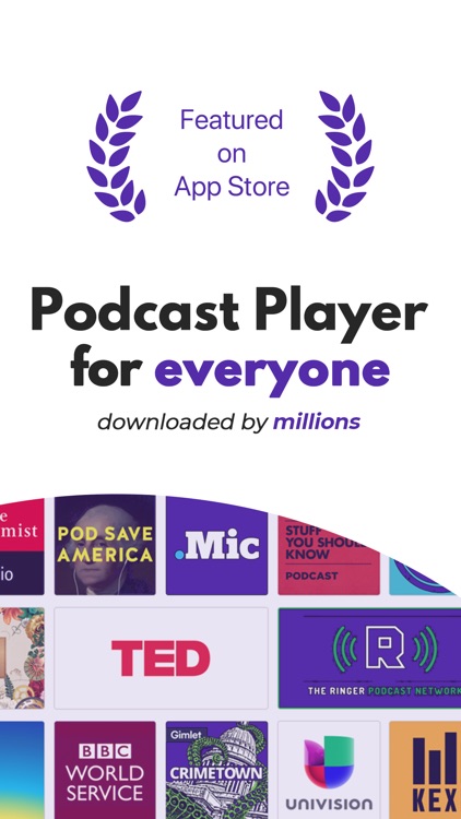 Podcast Player - Castbox screenshot-0