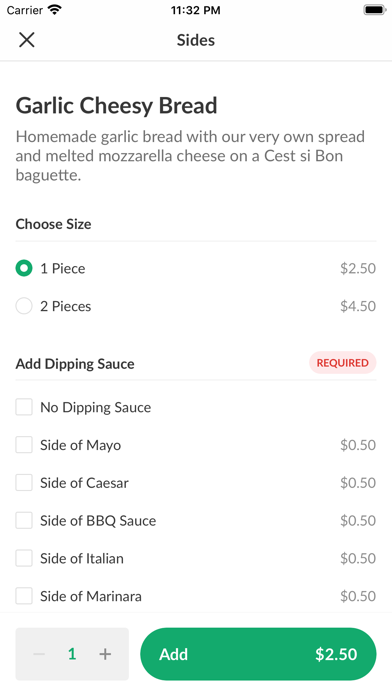 How to cancel & delete Massimo's Pizza from iphone & ipad 4