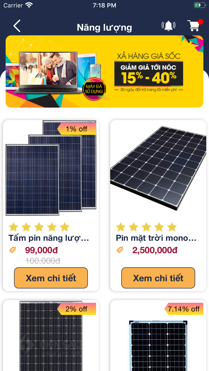 Điện đèn gia dụng