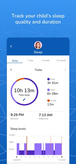 Garmin Jr.™ app screenshot