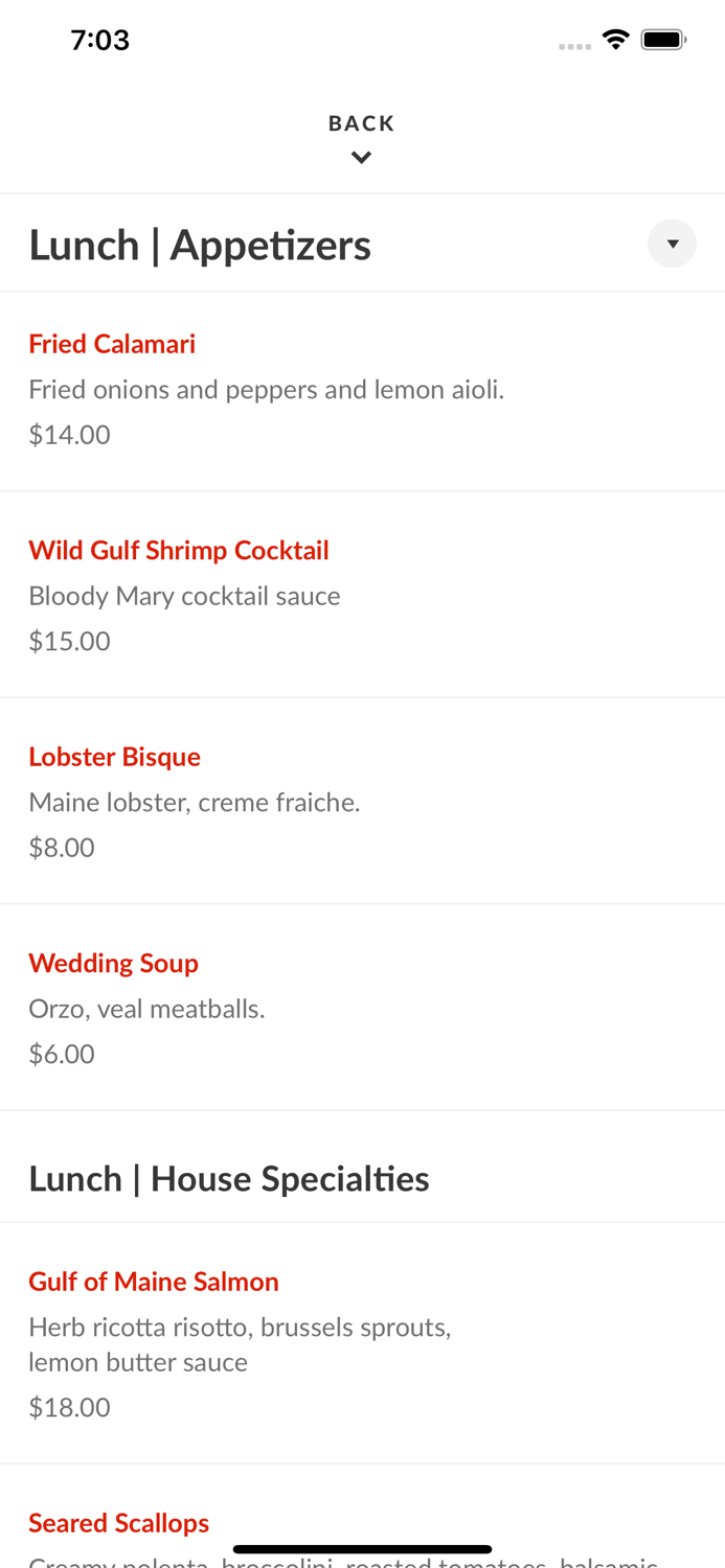 Delmonicos Steakhouse