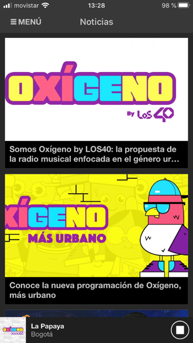 How to cancel & delete Oxígeno FM Radio from iphone & ipad 4