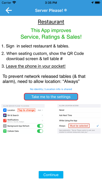 How to cancel & delete Server Please! from iphone & ipad 3