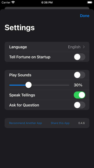 Talking Magic 8-Ball Screenshots