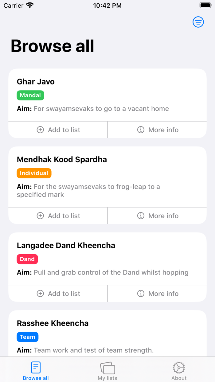 Khel app