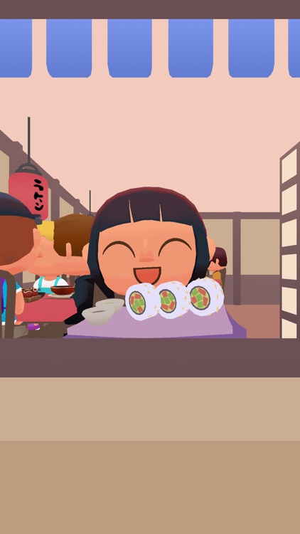 Sushi Restaurant 3D screenshot-6