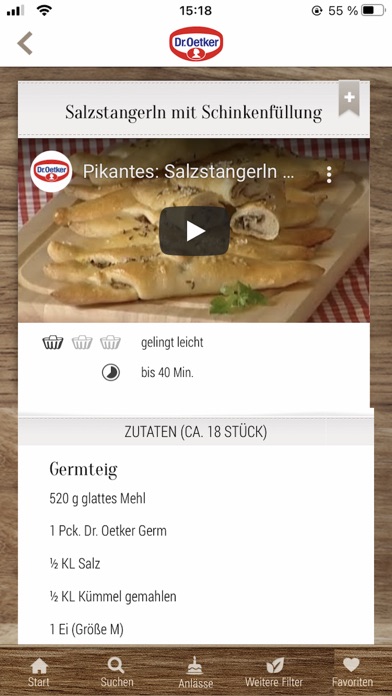 How to cancel & delete Rezeptideen von Dr. Oetker from iphone & ipad 3