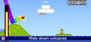 Baby Lava Bounce - GameClub, game for IOS