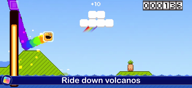 Baby Lava Bounce - GameClub, game for IOS