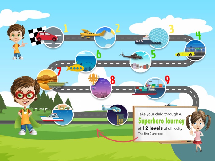 Autism Skill Education Games