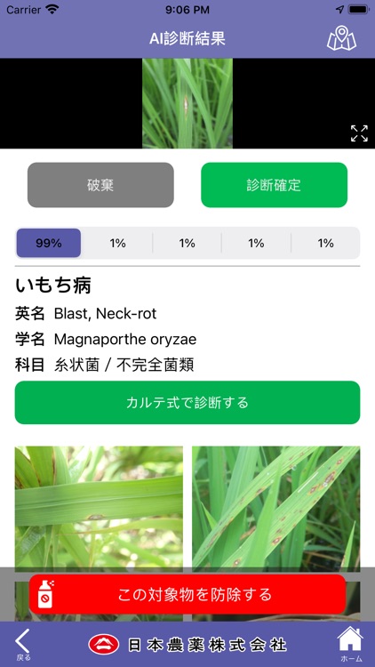 レイミーのAI病害虫雑草診断 screenshot-8