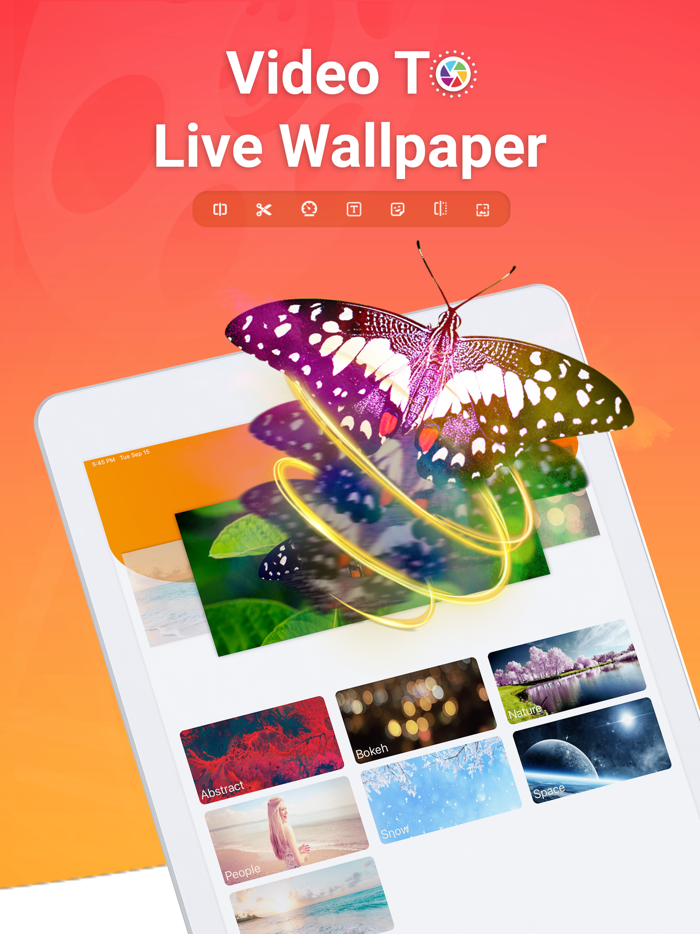 VideoToLive - Live Wallpapers