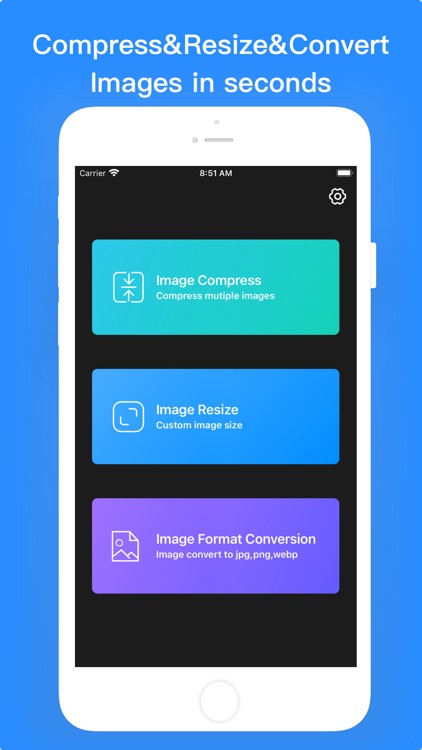 Photo Compress - Resize Image